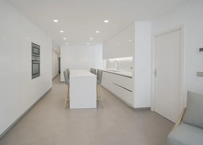 Apartment Orquidario In The Centre And Near The Estepona