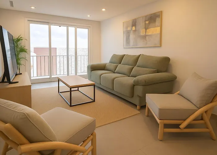 Apartment Orquidario In The Centre And Near The Estepona