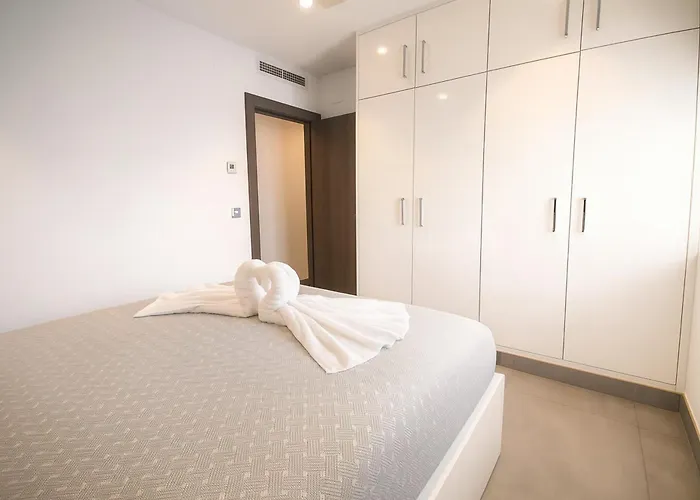 Apartment Orquidario In The Centre And Near The