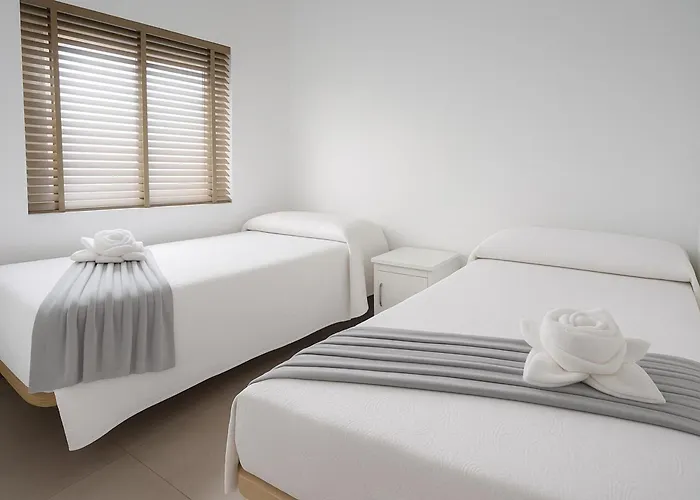 Apartment Orquidario In The Centre And Near The