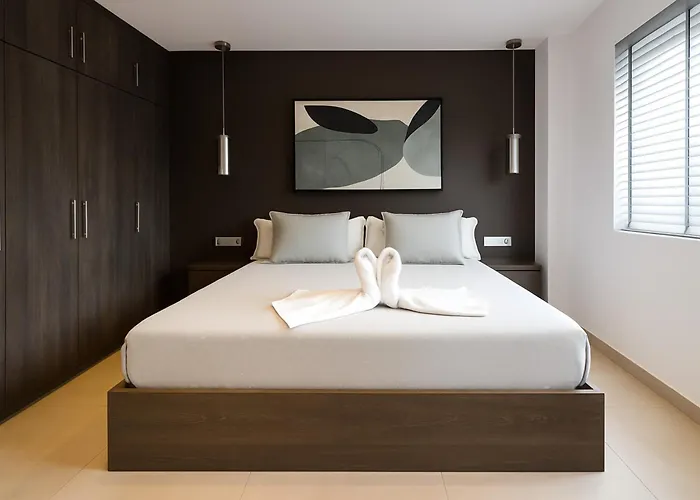 Apartment Orquidario In The Centre And Near The *